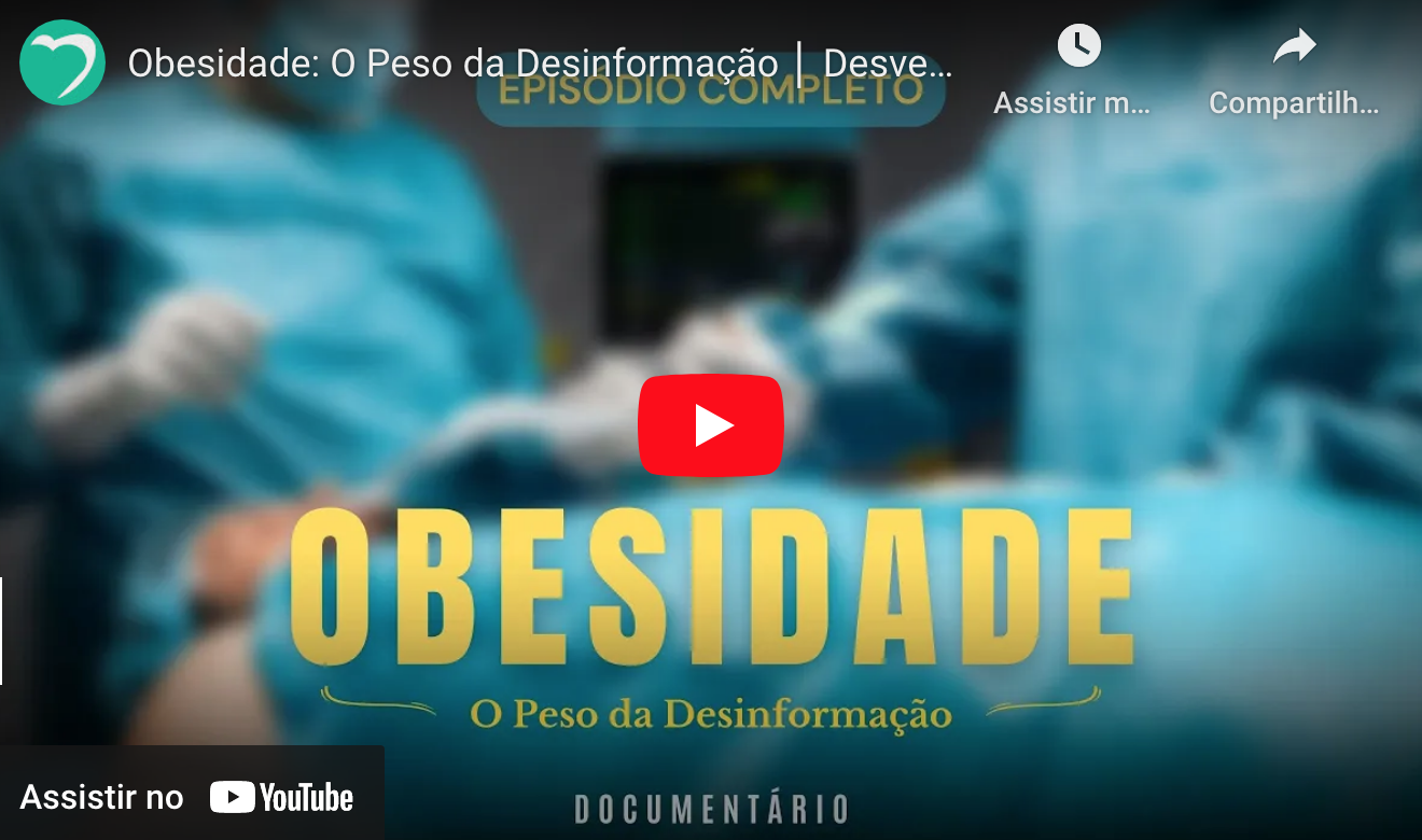 Obesidade: O Peso da Desinformação 