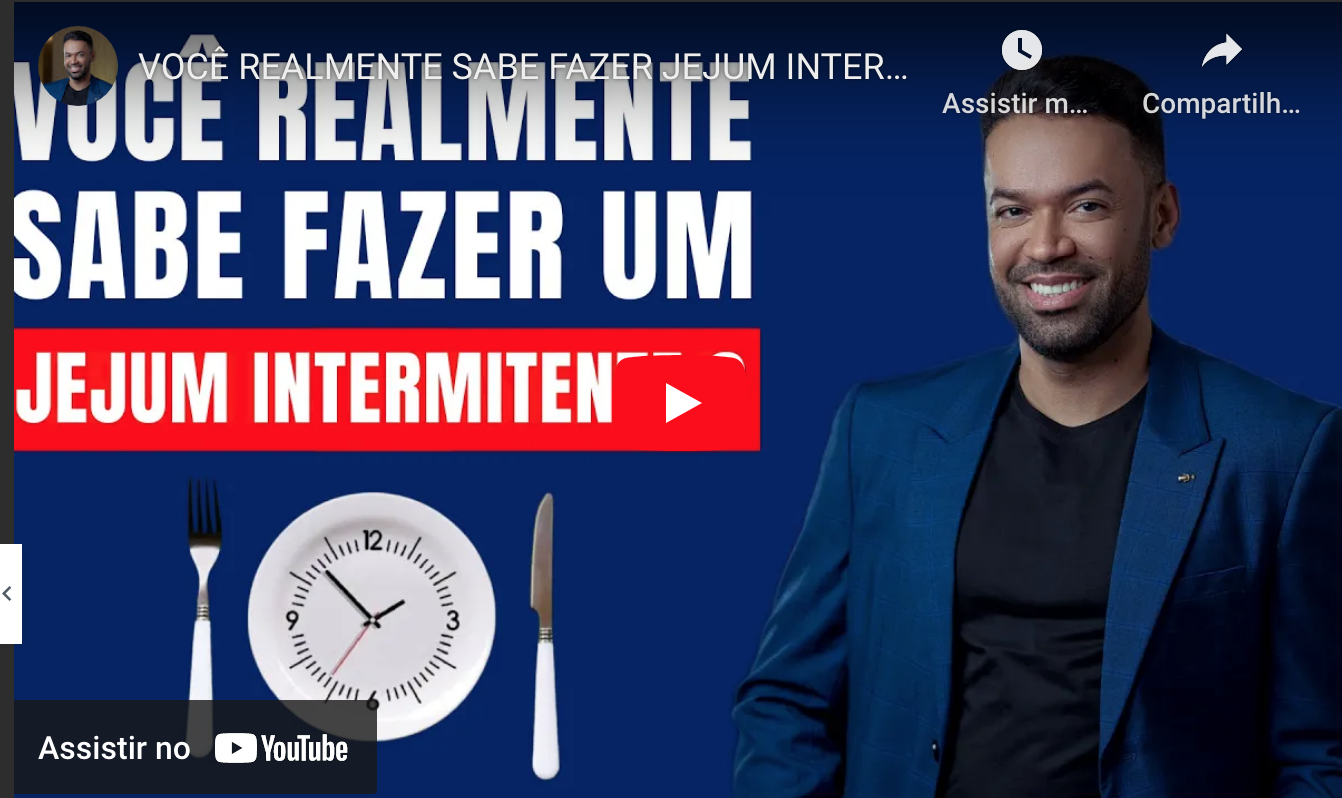 Você sabe realmente fazer Jejum Intermitente?